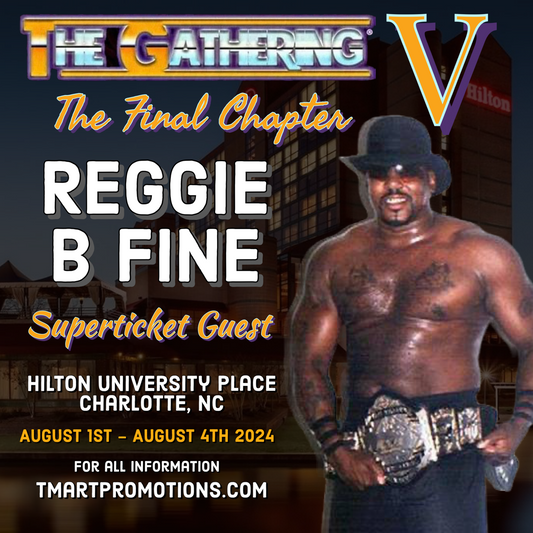 Reggie B Fine AUTOGRAPH