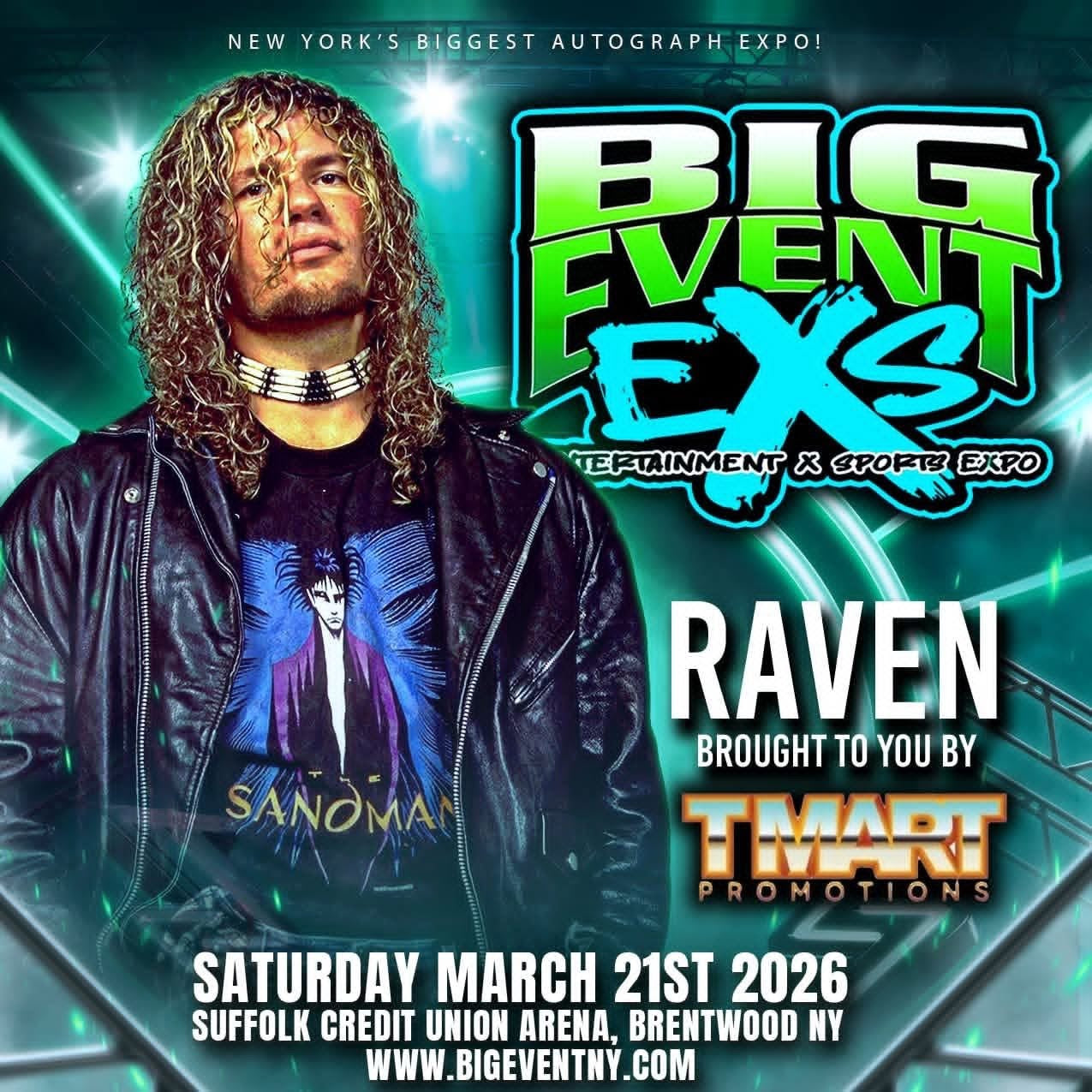 Raven Photo Op $30.00