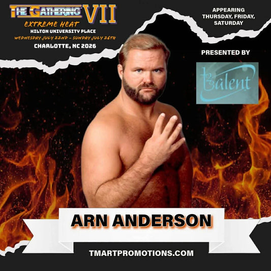 Arn Anderson & Brock Anderson PRO PHOTO