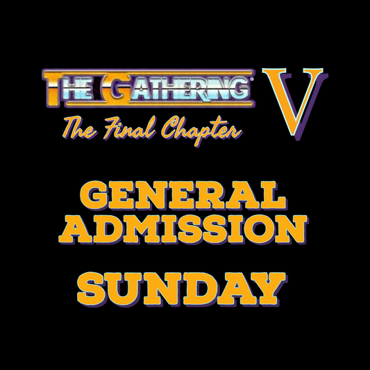 General Admission SUNDAY