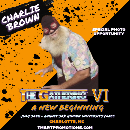 Charlie Brown PRO PHOTO