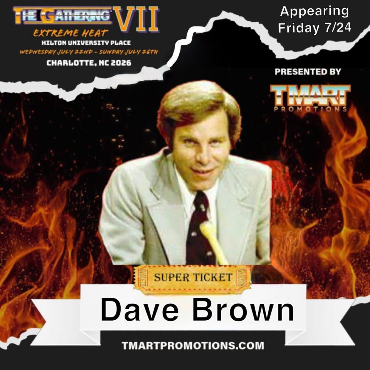 Dave Brown Autograph