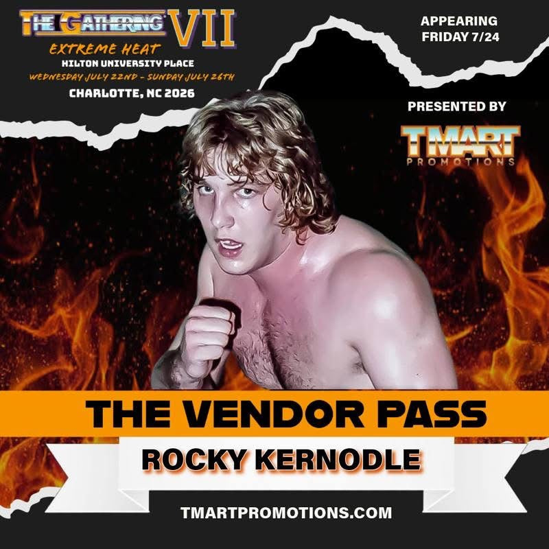 Rocky Kernodle Autograph