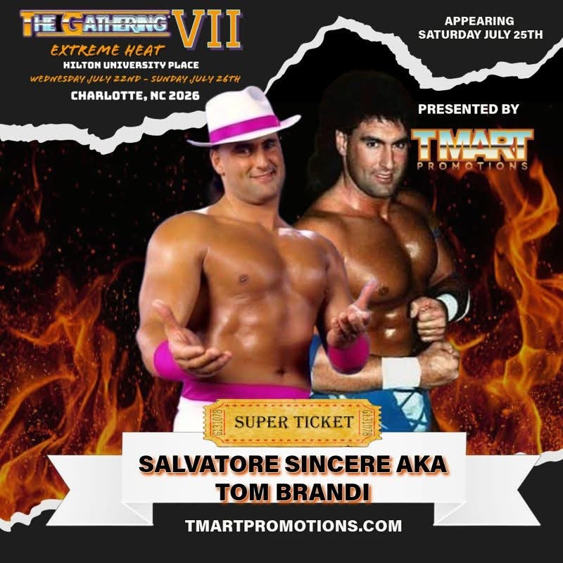 Salvatore Sincere Autograph