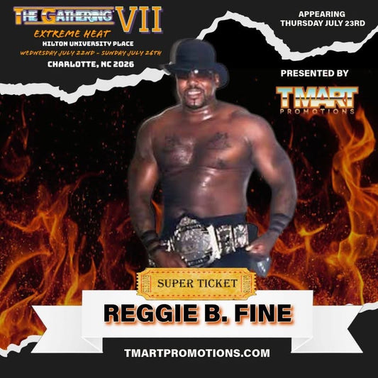 Reggie B Fine Own Camera