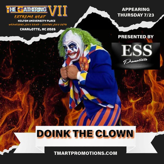 Doink the Clown PRO PHOTO