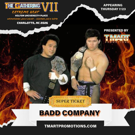 Badd Company DUAL Own Camera