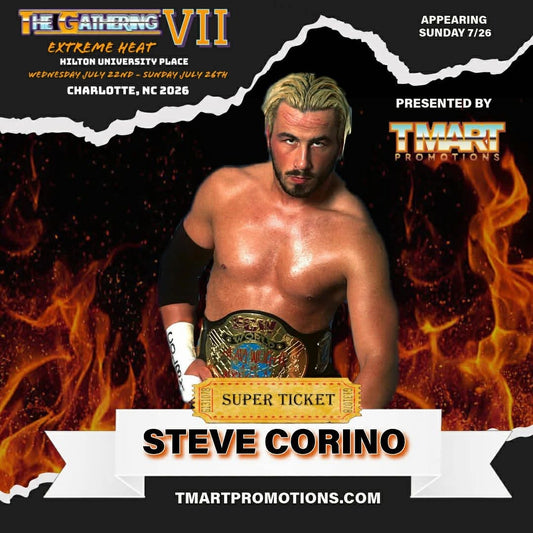 Steve Corino Own Camera