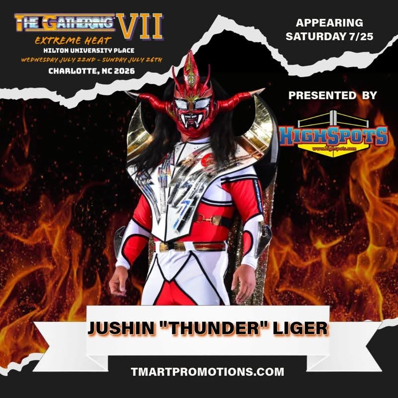 Jushin Thunder Liger PRO PHOTO