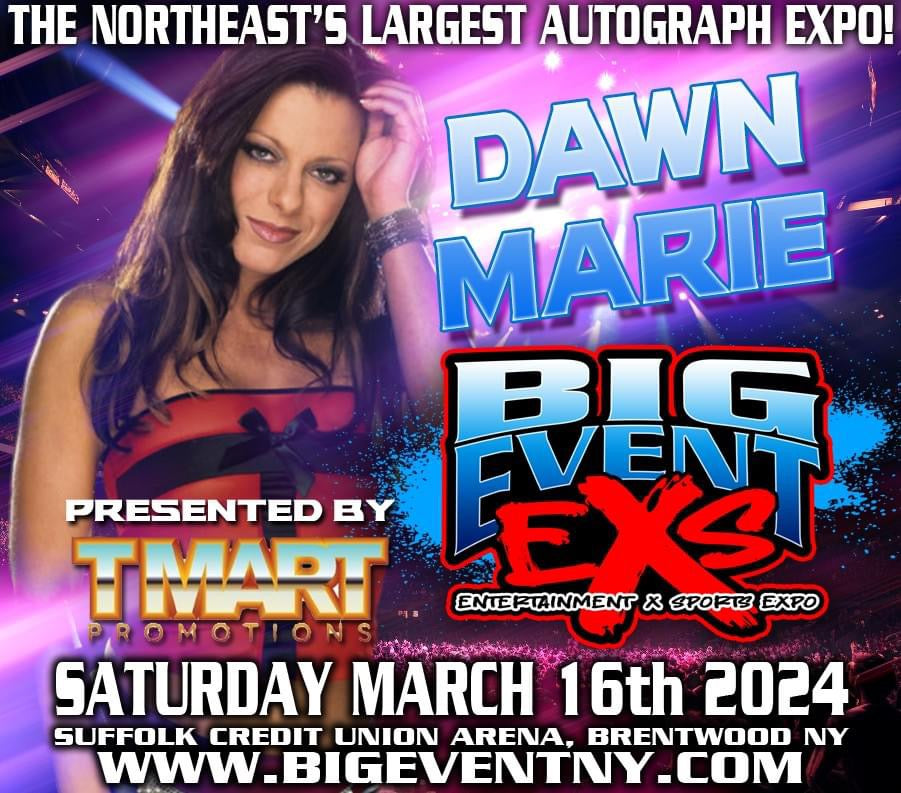 Dawn Marie Photo The Big Event NY 3/16