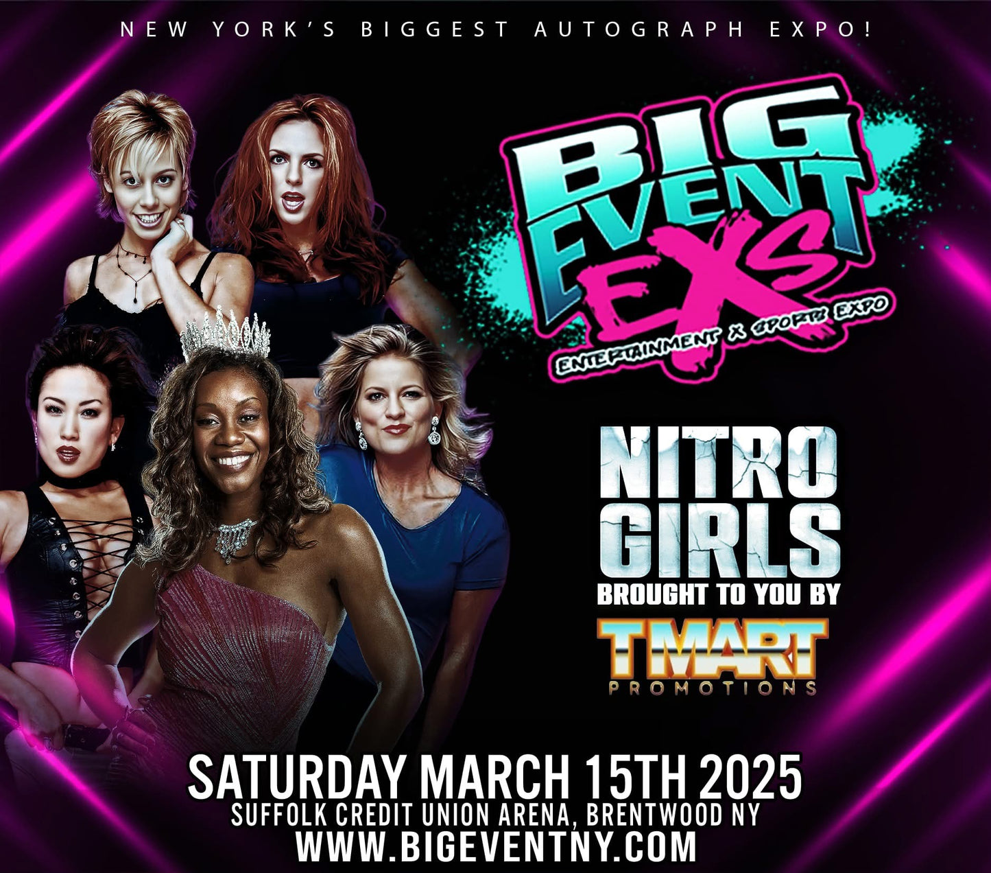 Nitro Girls VIP with PRO PHOTO