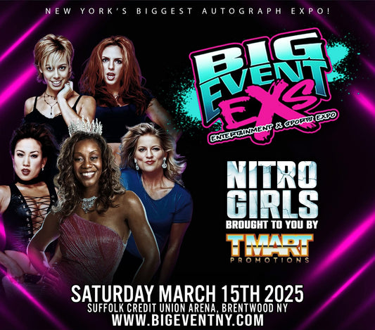 Nitro Girls Group Table Photo