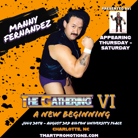Jimmy Valiant & Manny Fernandez PRO PHOTO