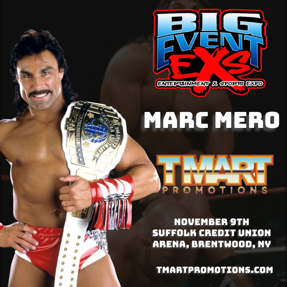 Marc Mero Autograph