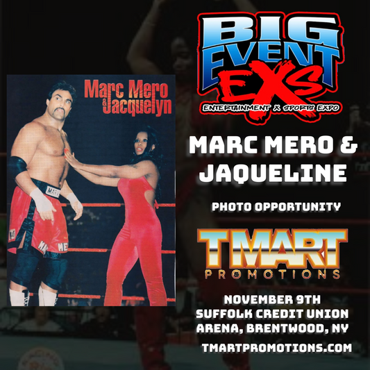 Marc Mero & Jaqueline Photo