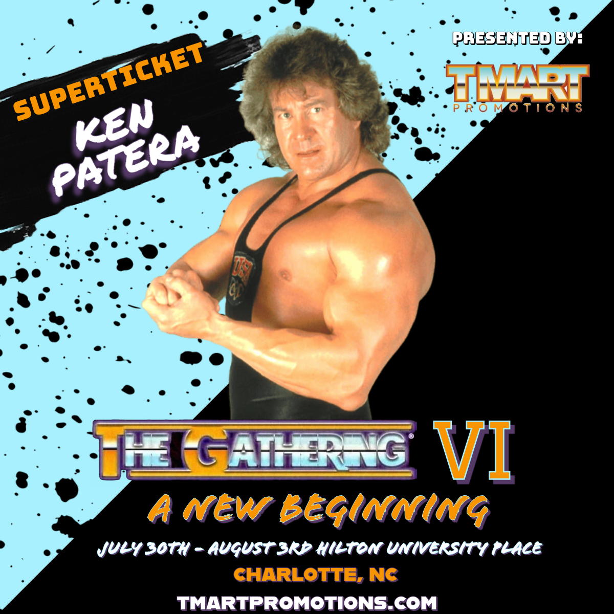 Ken Patera Autograph