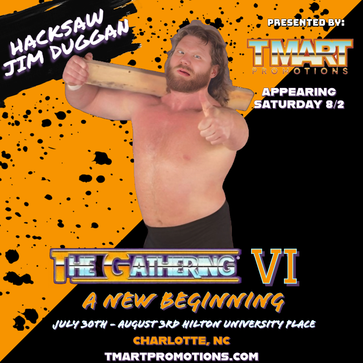 Hacksaw Jim Duggan Autograph