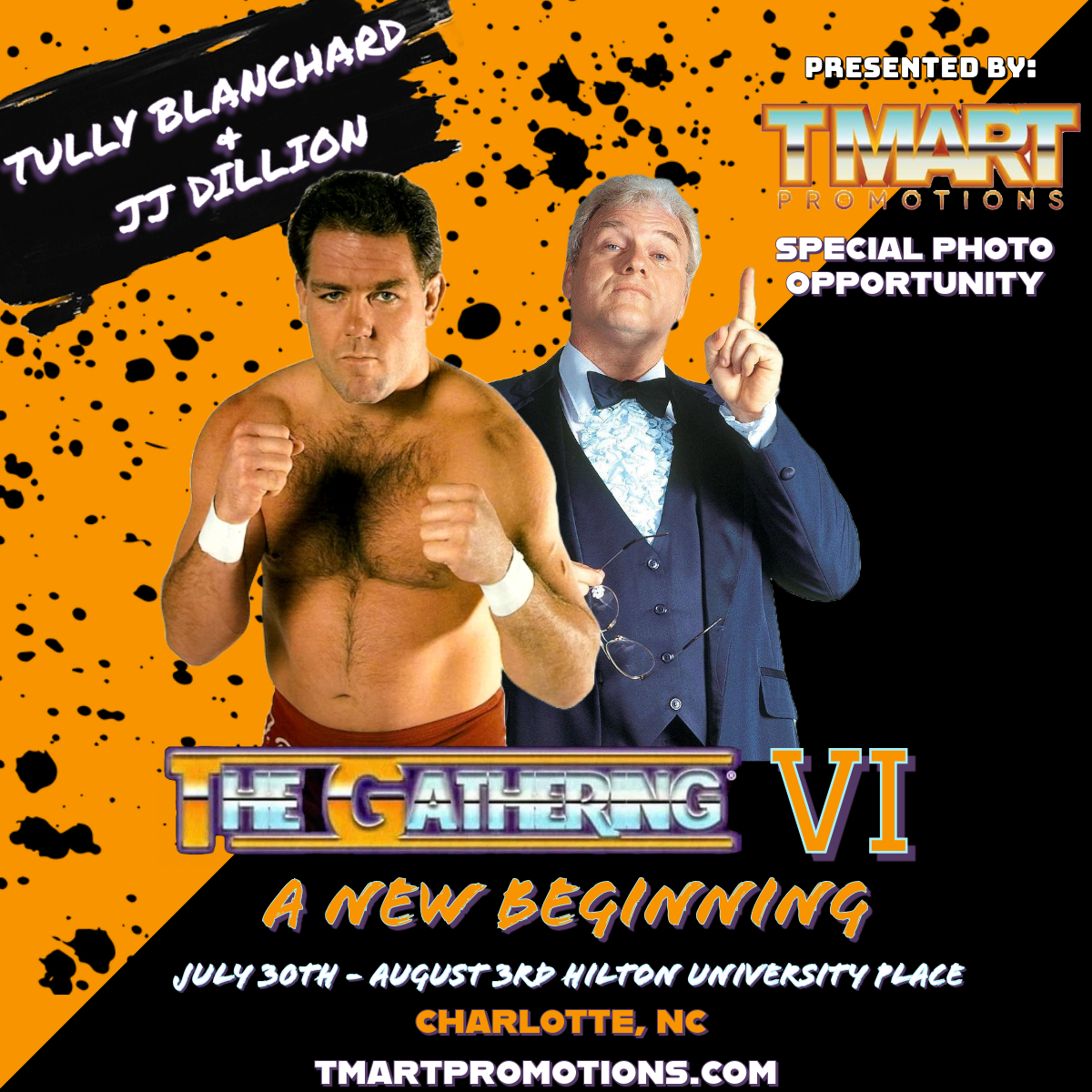 Tully Blanchard & JJ Dillion PRO PHOTO