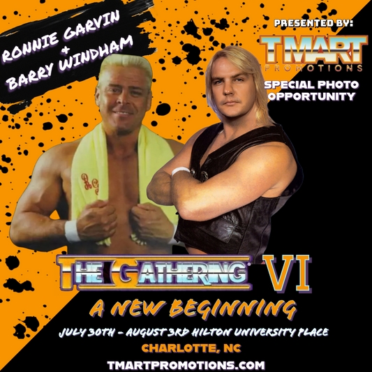 Ronnie Garvin & Barry Windham PRO PHOTO