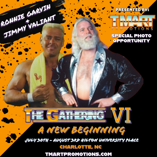 Jimmy Valiant & Ronnie Garvin Photo - Own Camera