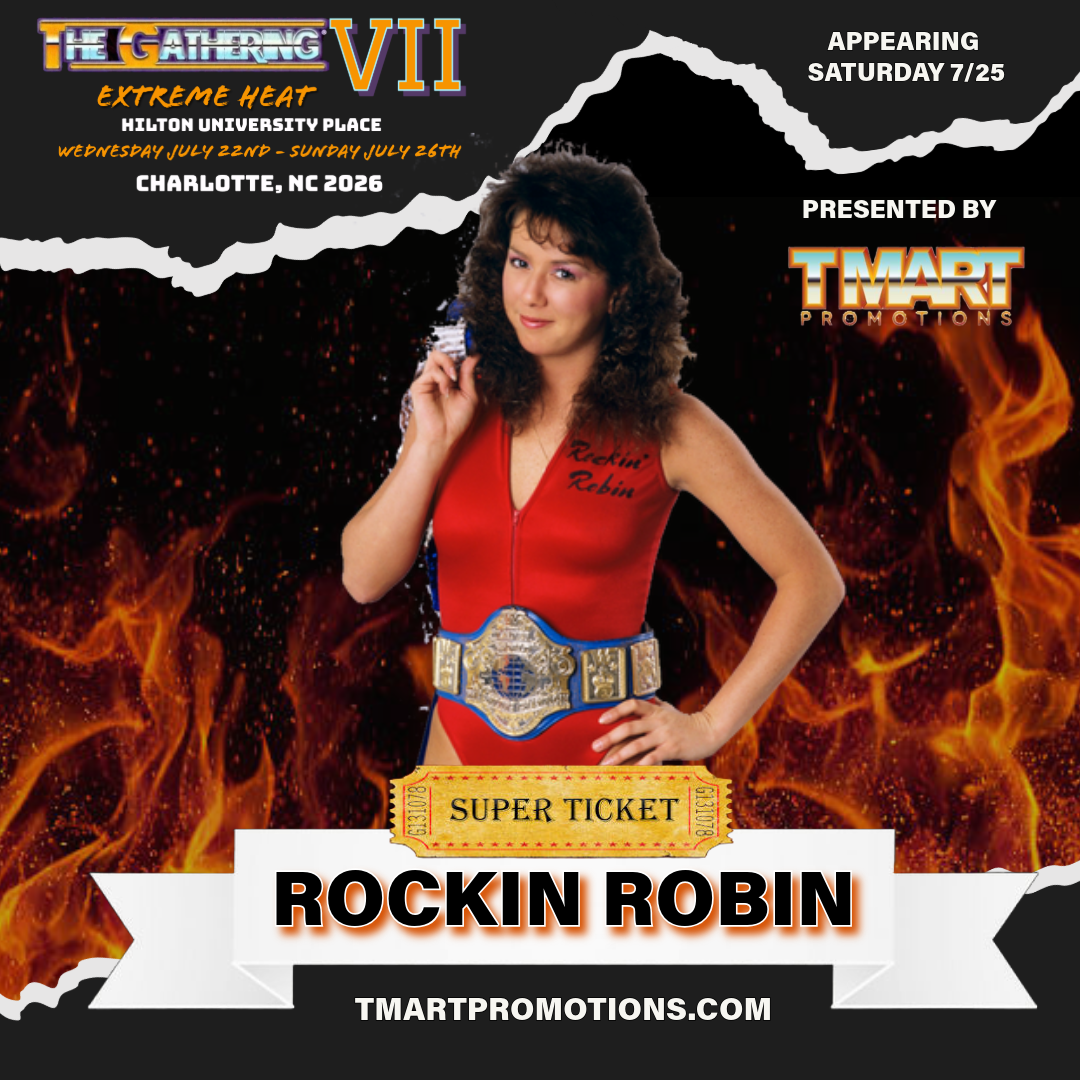 Rockin Robin Autograph