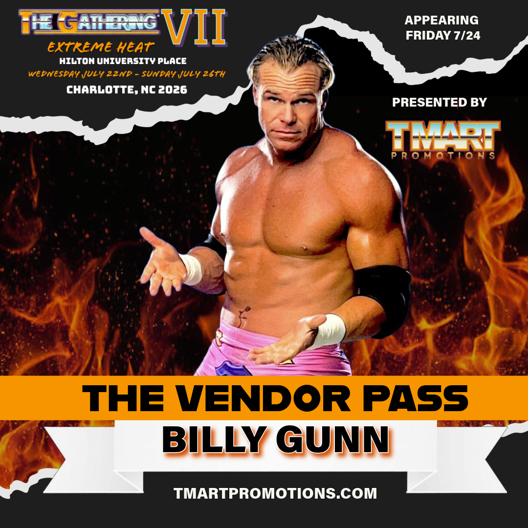 Billy Gunn Own Camera