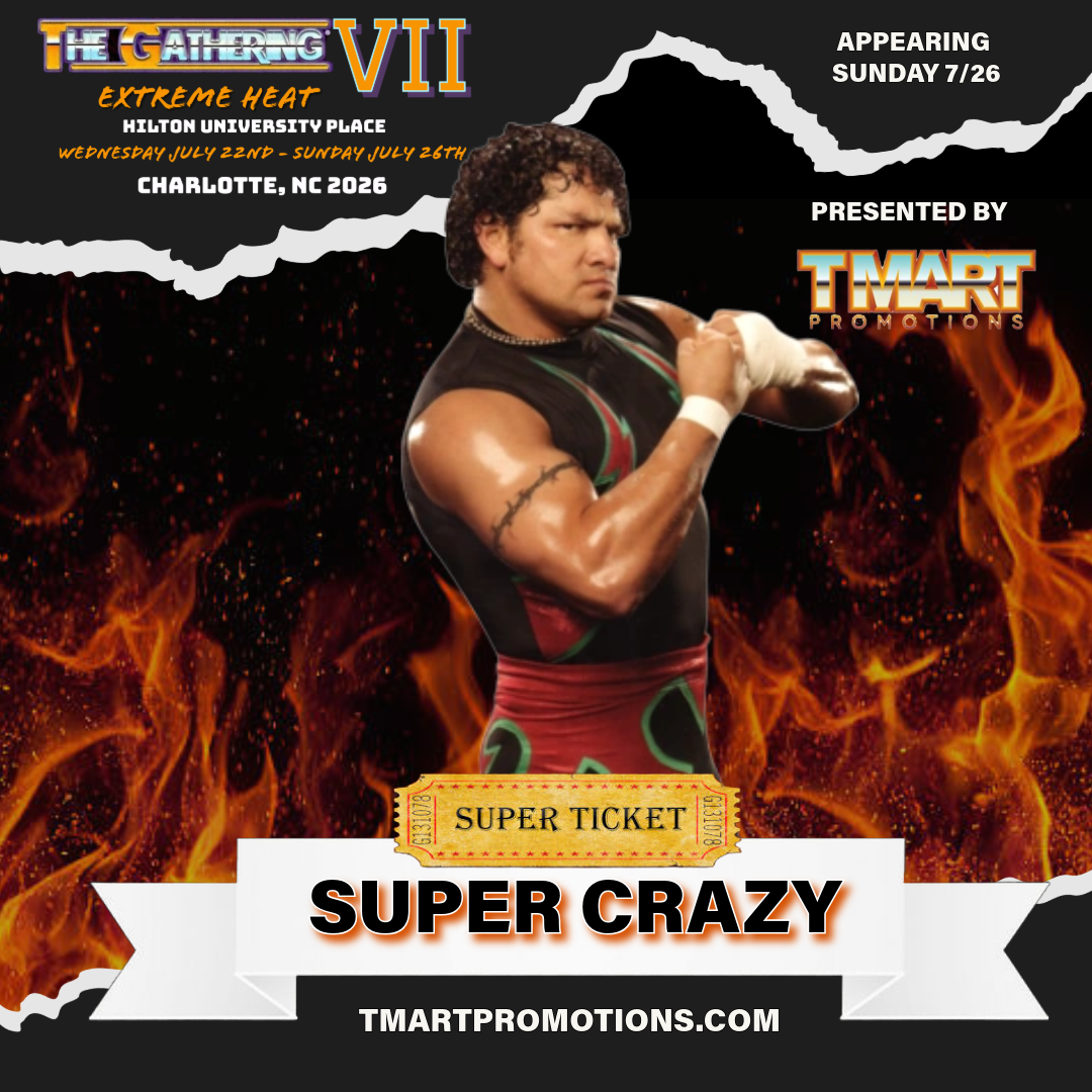 Super Crazy Autograph