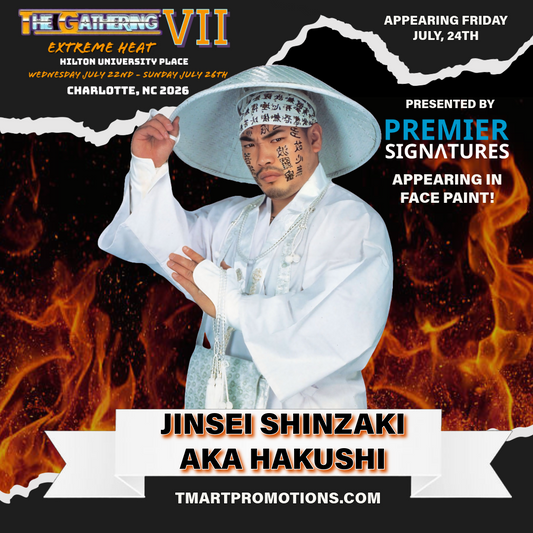 Hakushi in gimmick PRO PHOTO