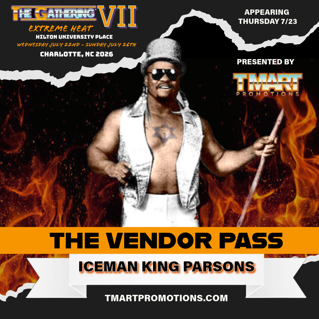 Iceman Parsons Own Camera