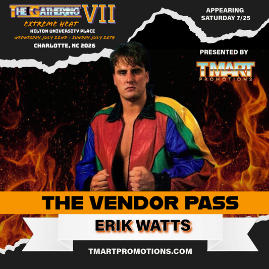 Erik Watts Autograph