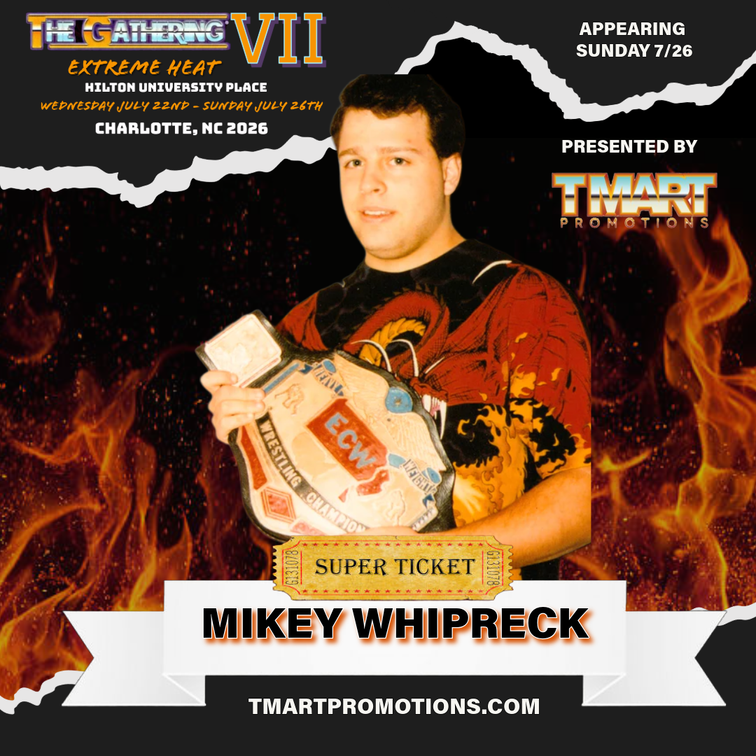 Mikey Whipwreck Autograph