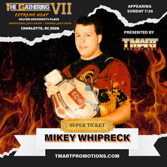 Mikey Whipwreck Autograph