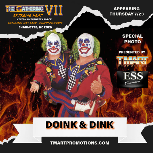 Doink & Dink the Clown PRO PHOTO