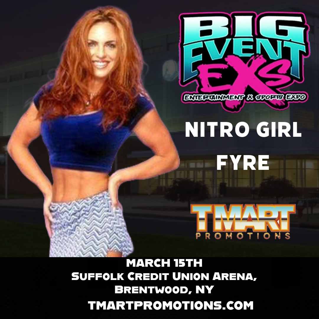 Nitro Girl FYRE Photo