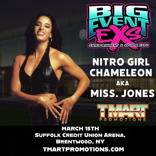 Nitro Girl Chameleon AKA Miss. Jones Combo