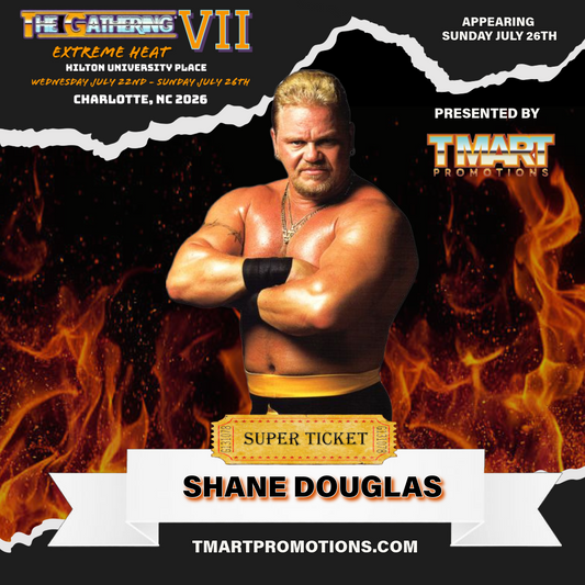Shane Douglas Autograph