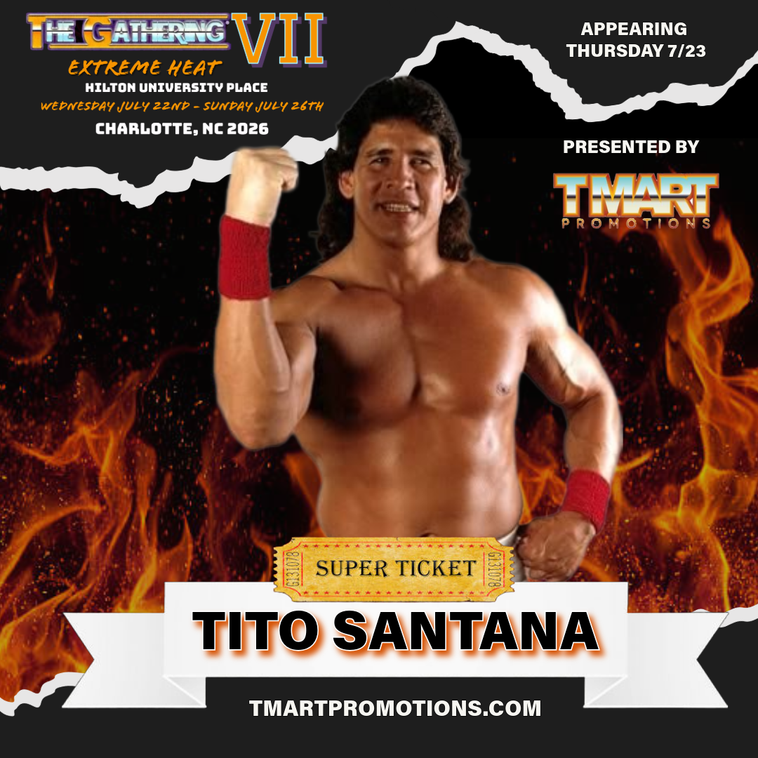 Tito Santana Own Camera – T-Mart Promotions Inc