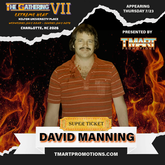 David Maning Autograph